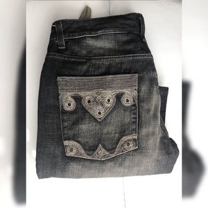 INC Brand New Black Denim Jeans 👖 NWOT Low Rise